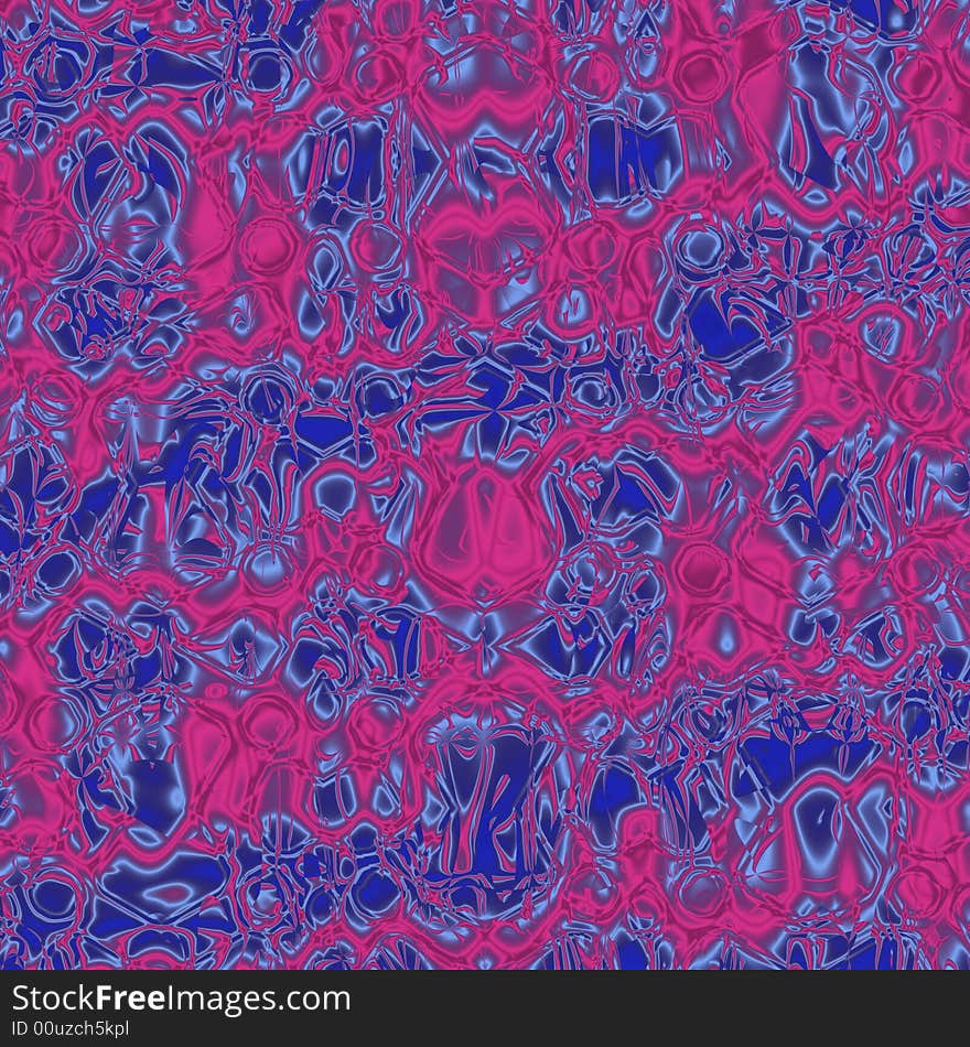 An abstract background, computer generated