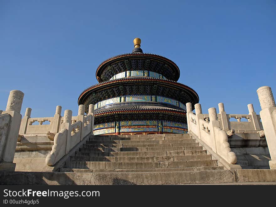 Beijing Temple Of Heaven