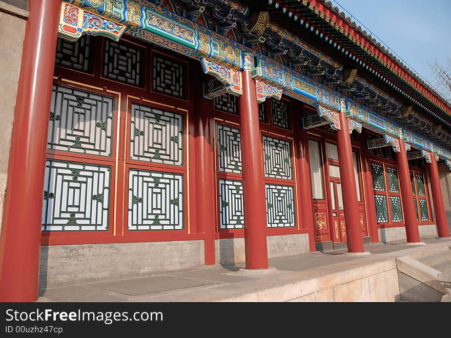 Chinese old architecture