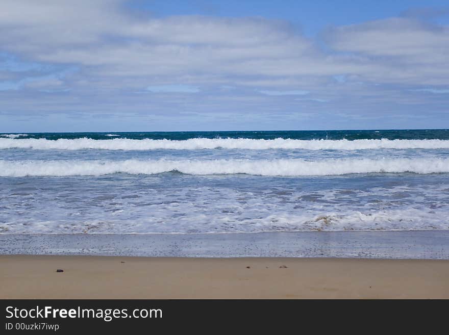 Sea and sky