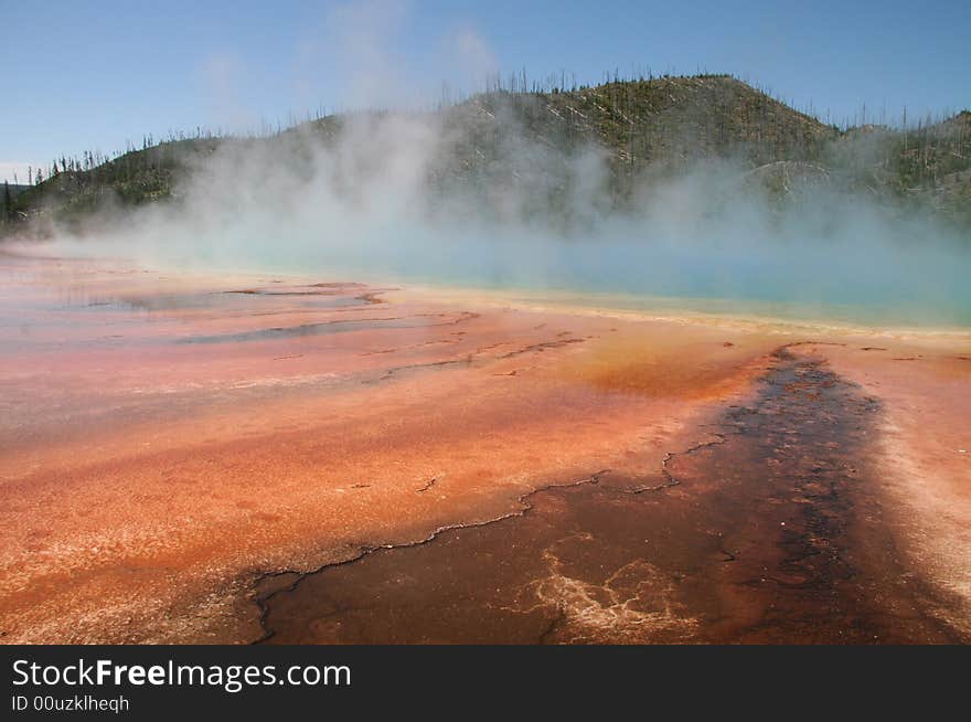 Grand Prismatic Spring