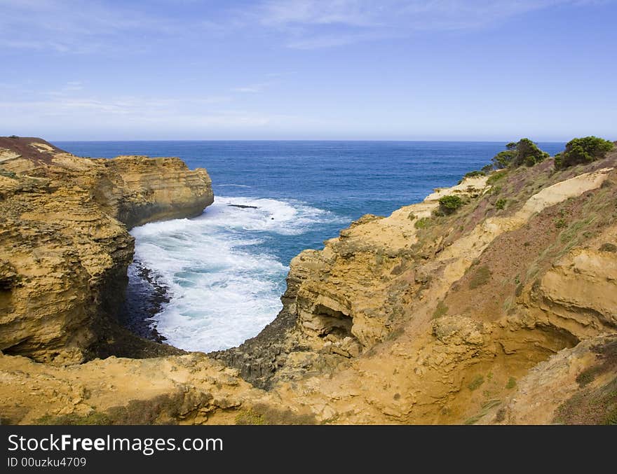 Natural alcove