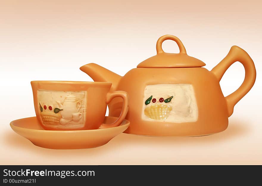 Gift tea service