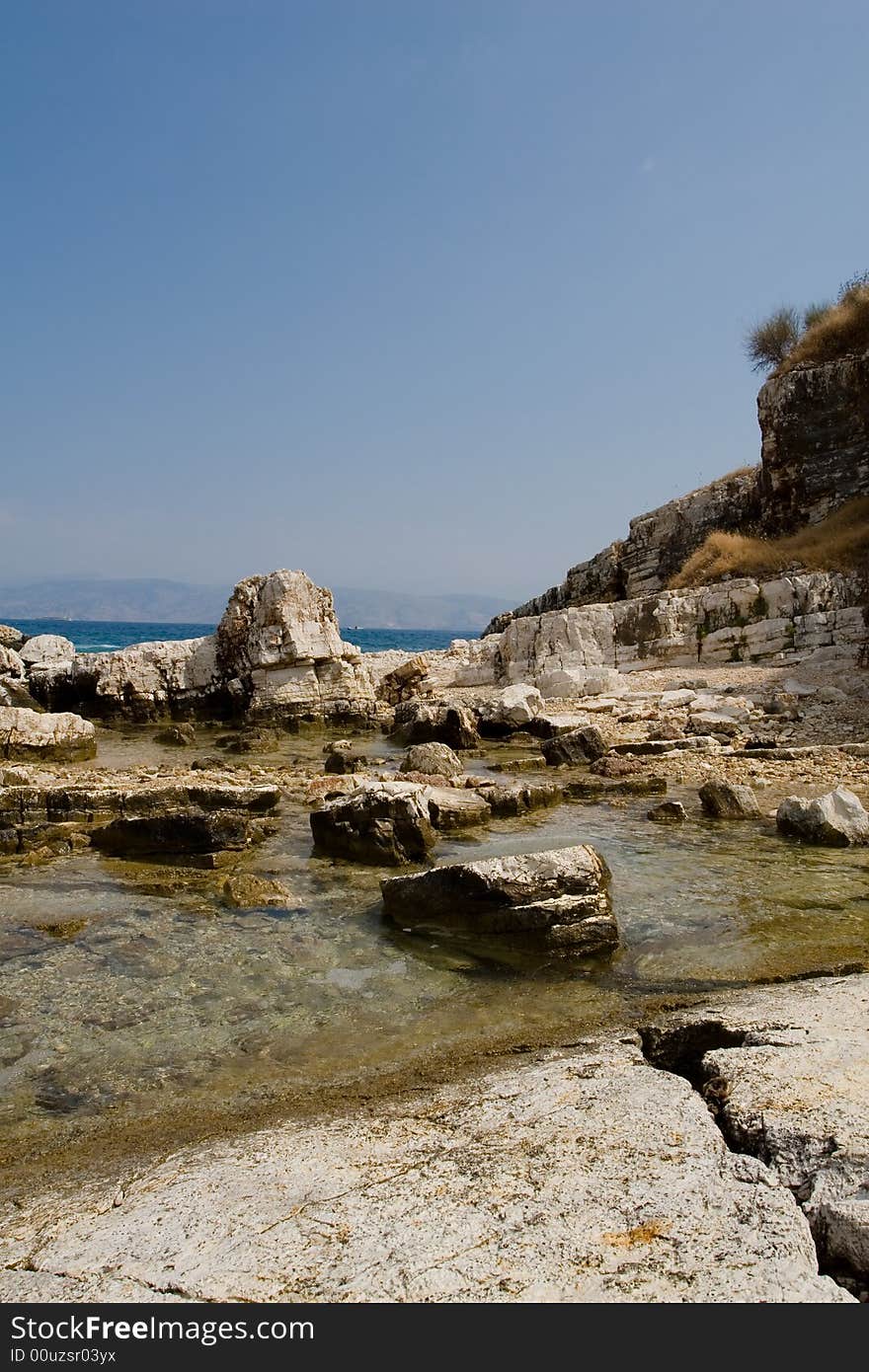 Kassiopi rocks