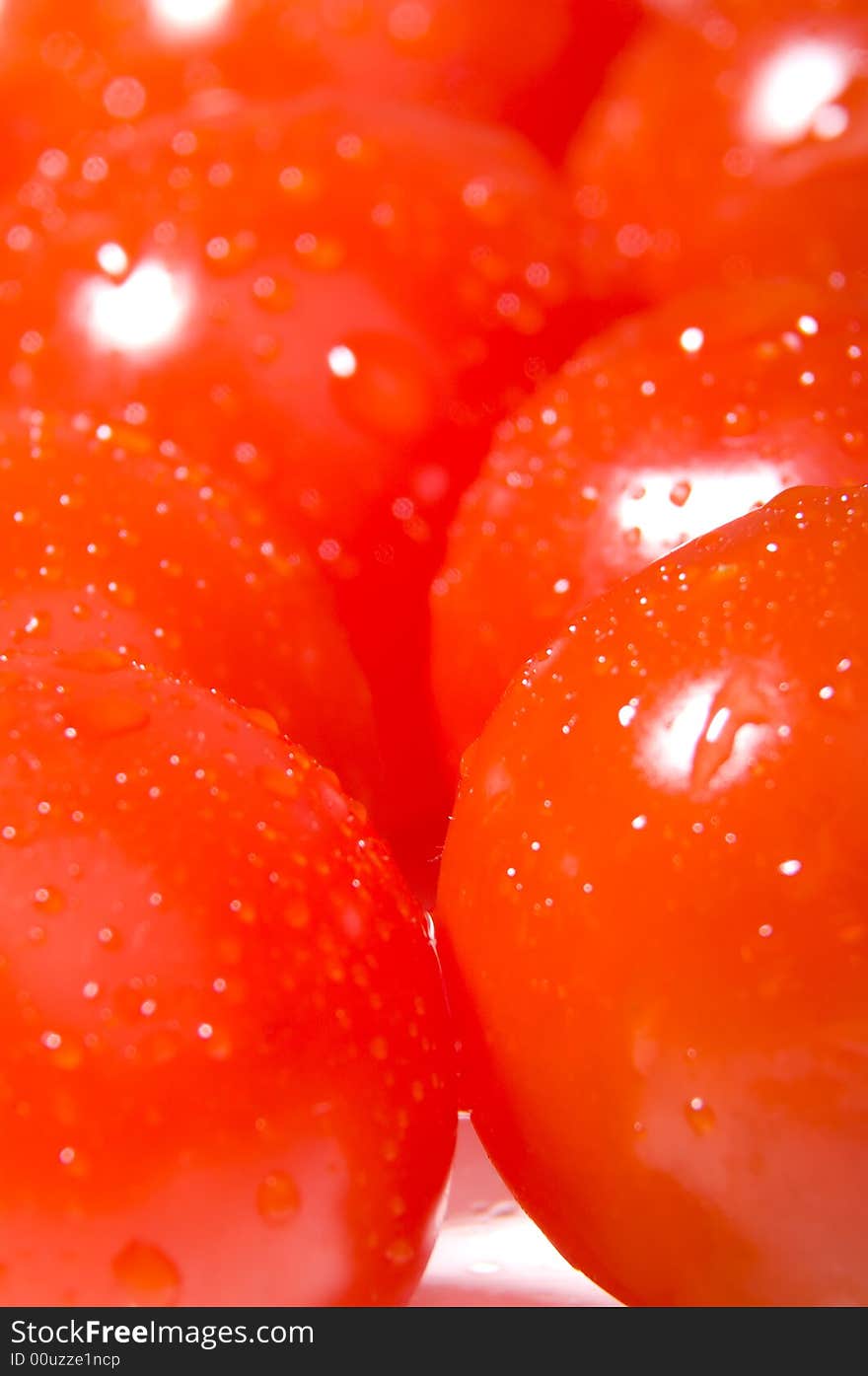 Cherry tomatoes