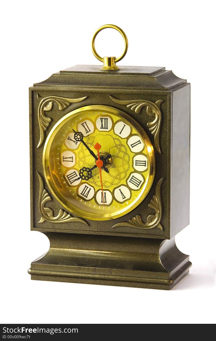 Old  clock