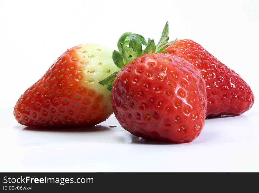 Strawberry isolated on a background