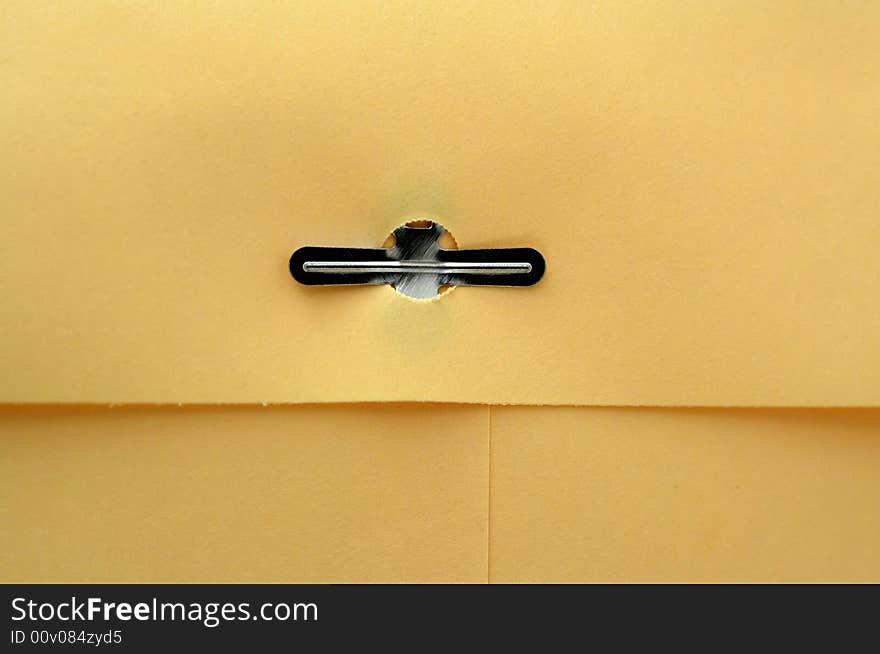 A Manila envelope macro background