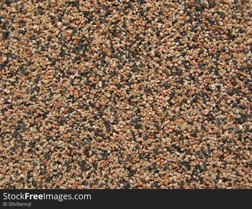 Crushed stones used in construction,  close up. Crushed stones used in construction,  close up