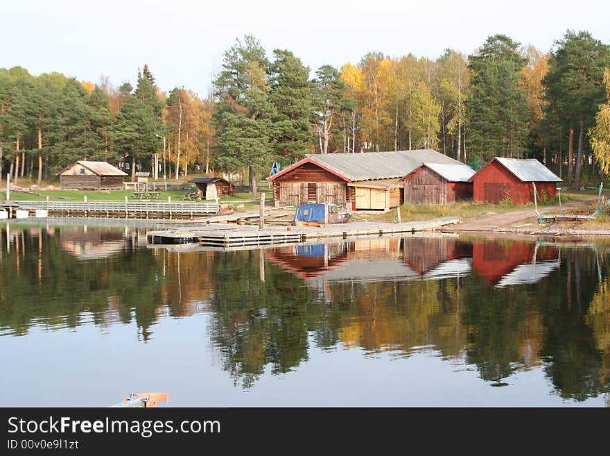 Silijansea sweden dalarna in october. Silijansea sweden dalarna in october