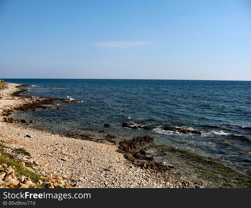 Ionian coast of Salento