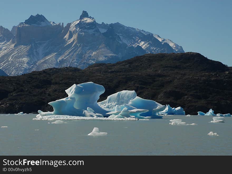 Lago Grey, Parque Nacional Torres del Paine, Patagonia Chile, Nikon D-200. Lago Grey, Parque Nacional Torres del Paine, Patagonia Chile, Nikon D-200