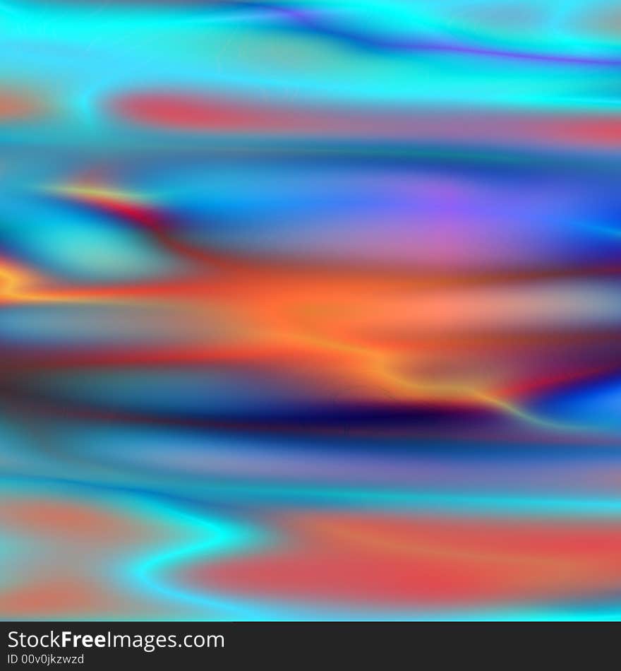 An abstract background, computer generated