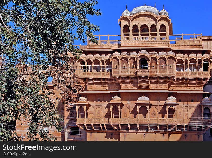 Rajasthan, Jaisalmer: Fort