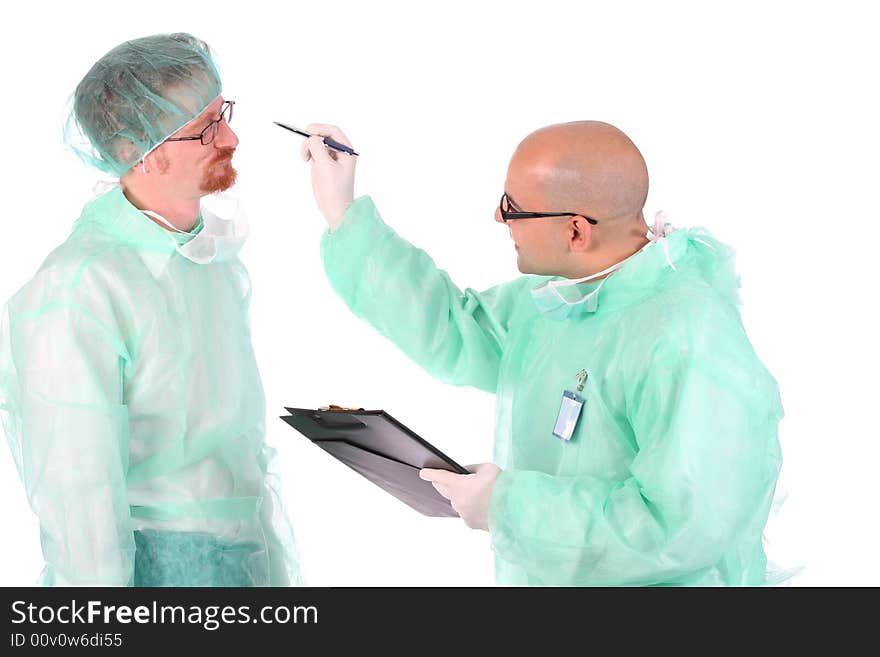 Two Surgeon