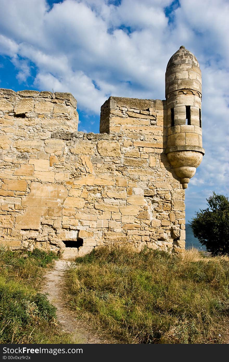 Ruins of fortress