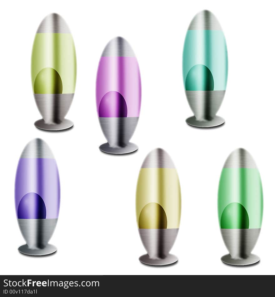 Lava lamps