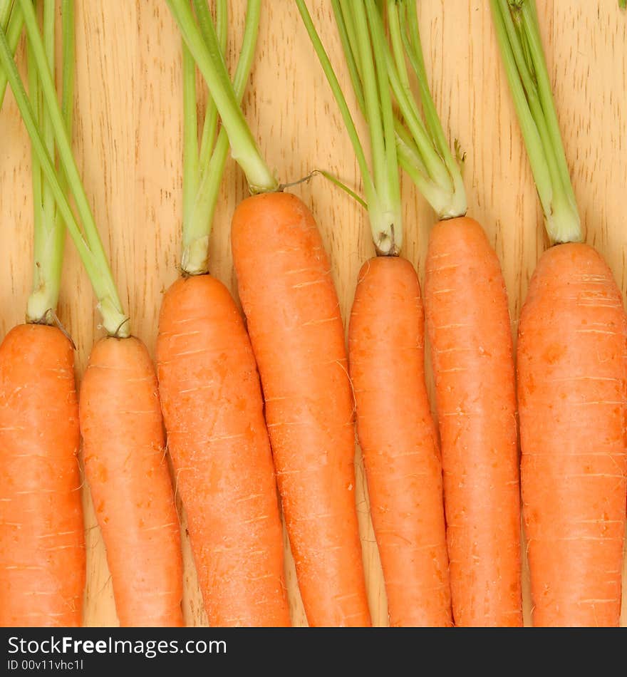 Close Up Carrots