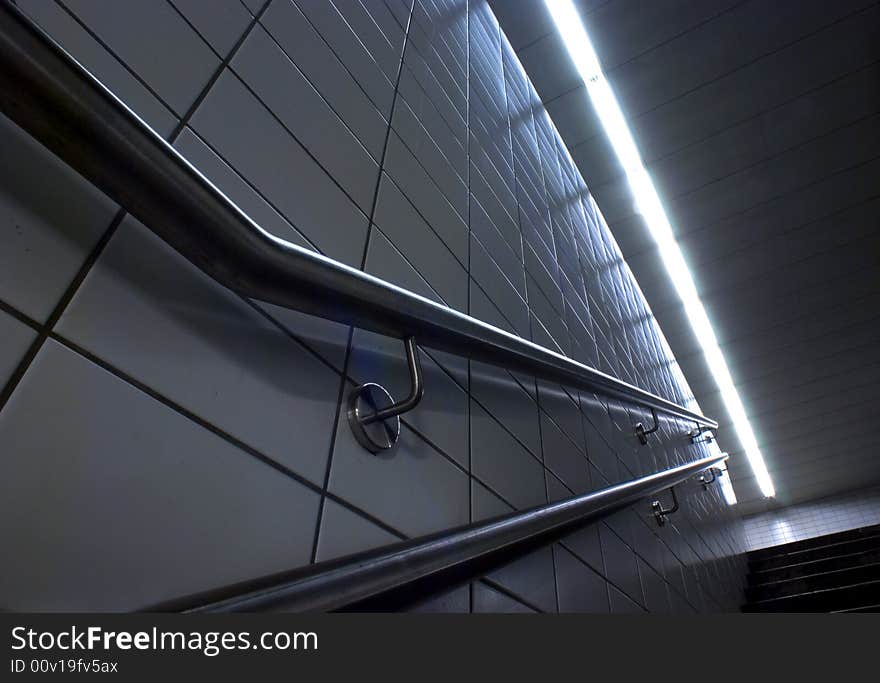 Detail-picture of the vienna underground. Detail-picture of the vienna underground