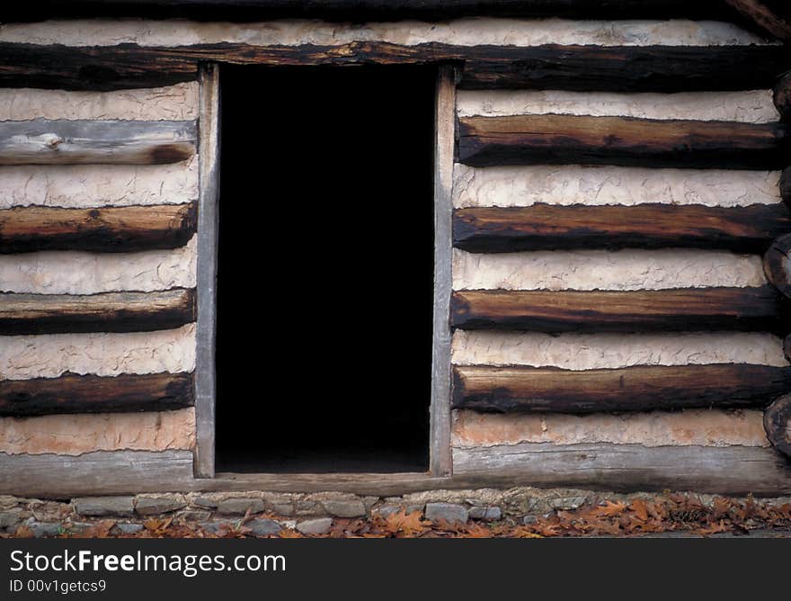 Valley Forge Cabin