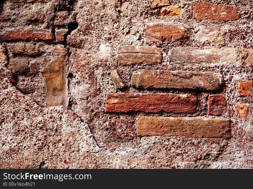 Rough wall texture, useful as grunge background