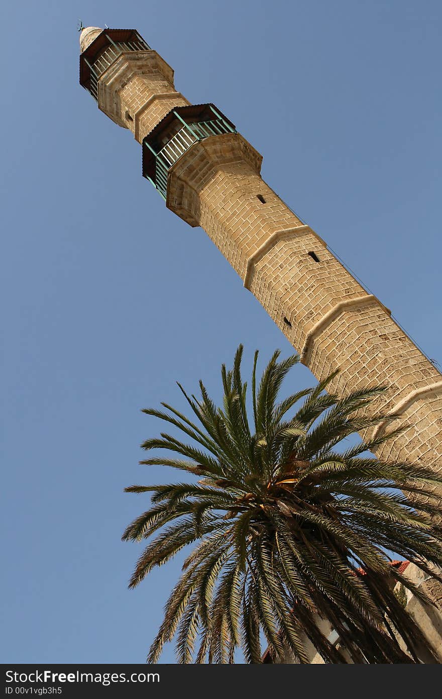 Mosque in Old Jaffa, Israel