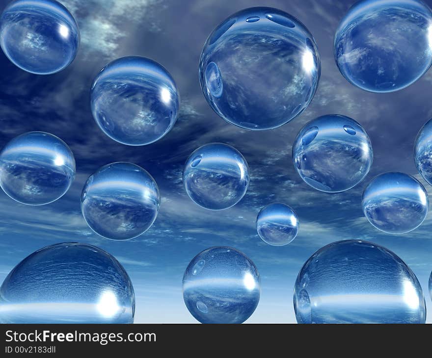 Water balls