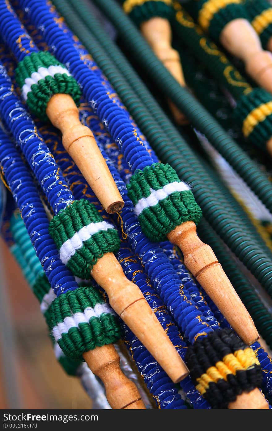 Hookah in the market in Old Jaffa, Israel