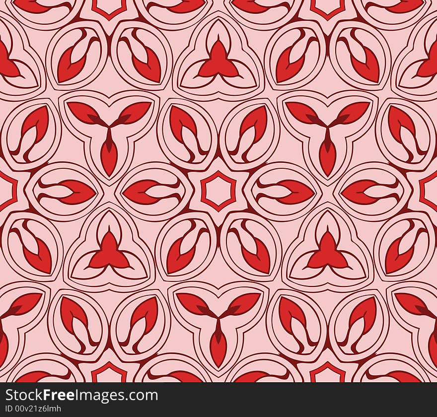 Abstract seamless  pattern - graphic image from  vector illustration. Abstract seamless  pattern - graphic image from  vector illustration