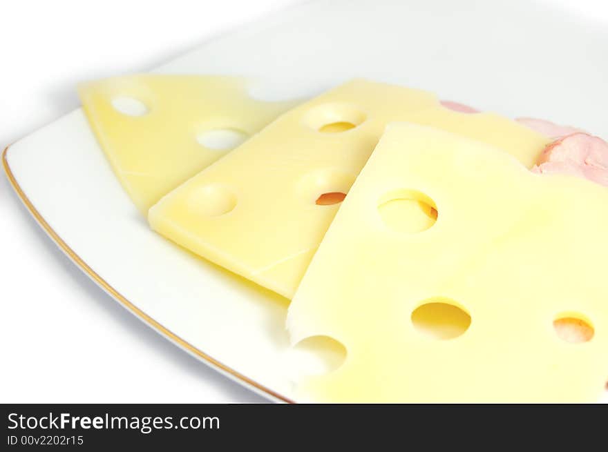 Cheese holes