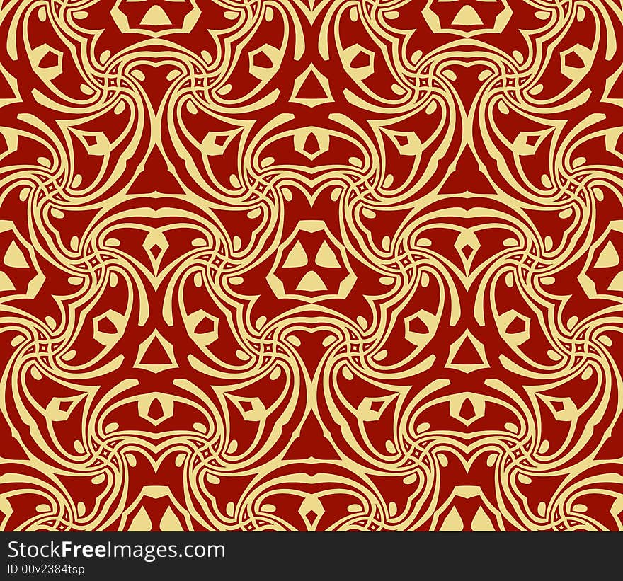 Abstract seamless  pattern - graphic image from  vector illustration. Abstract seamless  pattern - graphic image from  vector illustration