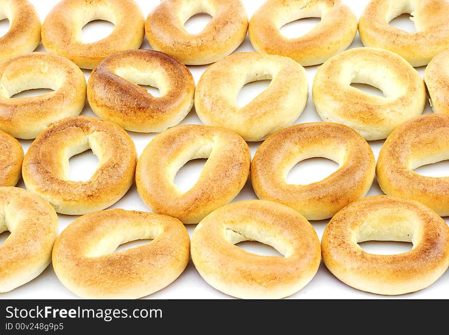 Ring-shaped cracknels