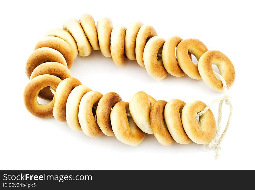 Ring-shaped cracknels