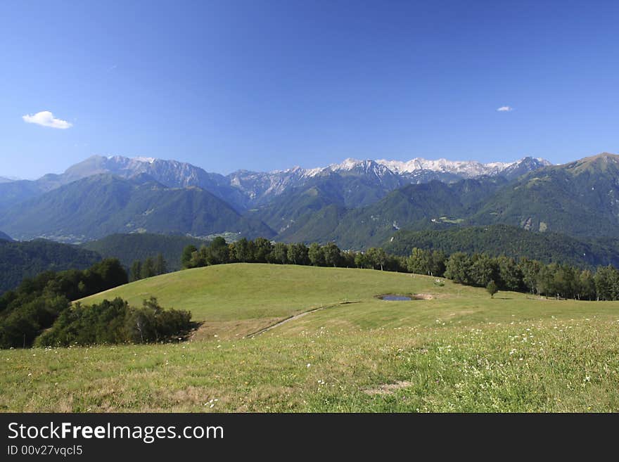 Slovenian alps