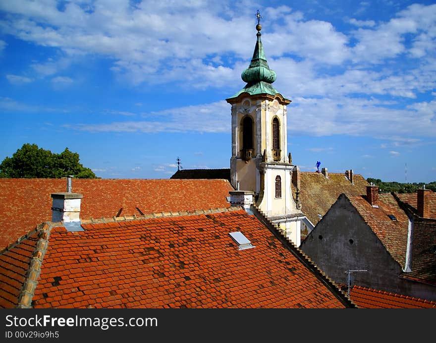 Red roof