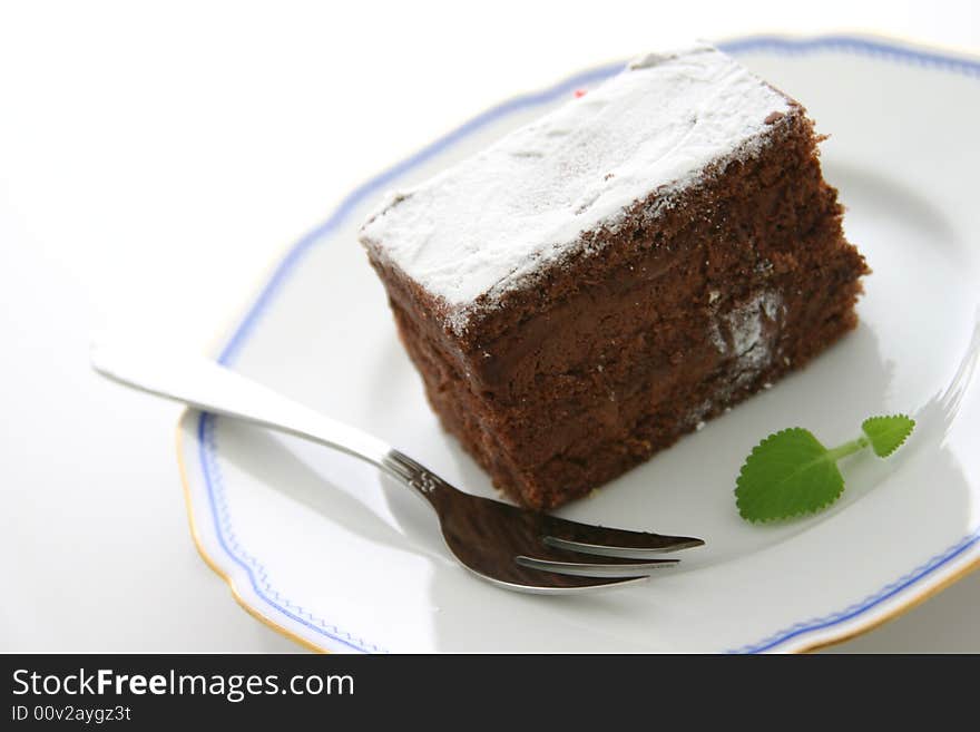 Chocolate cake