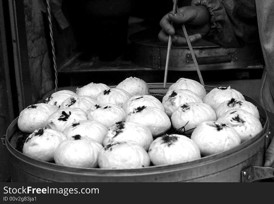 CHINESE STEAMED BUNS 3