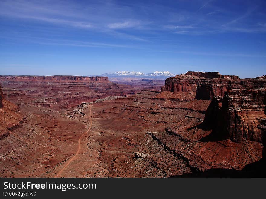 Red Rock Shaffer Trail