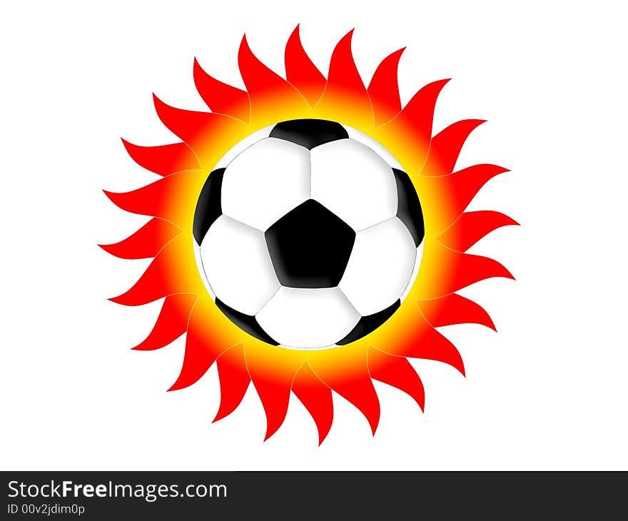 Football sun