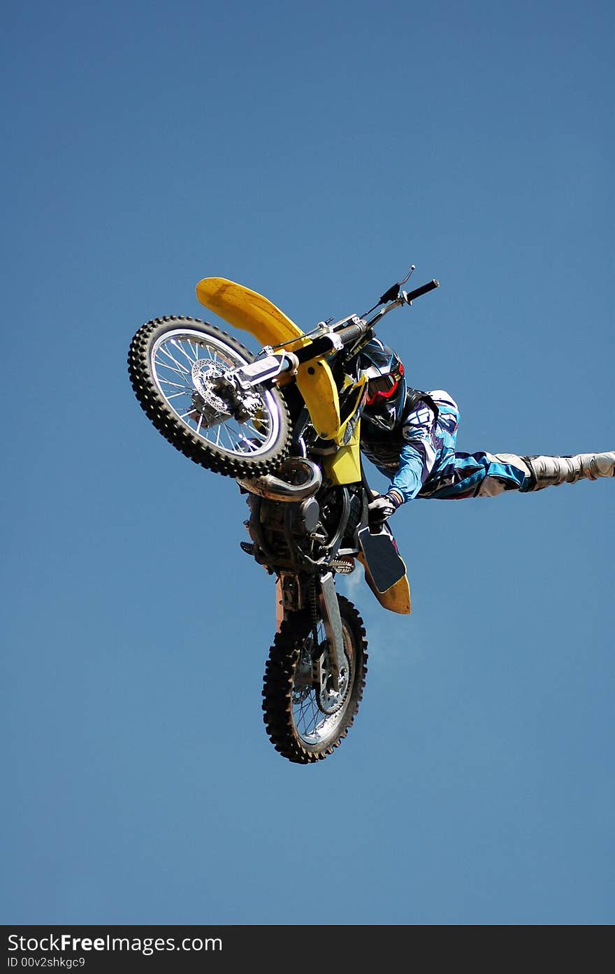 Stunt Biker.