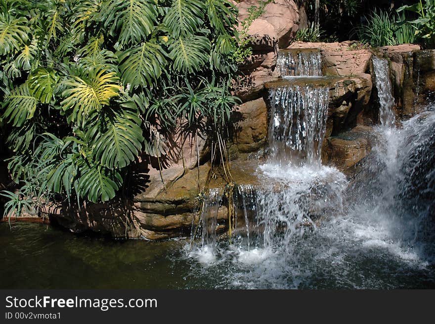 Fountain.