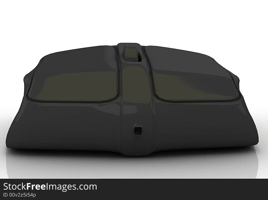 Black Pc Mouse