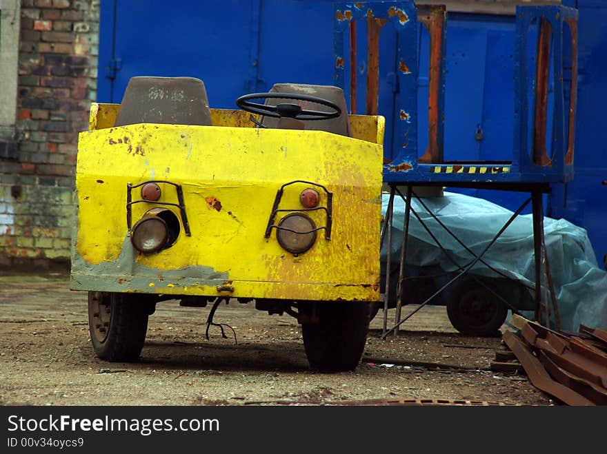 Yellow Car