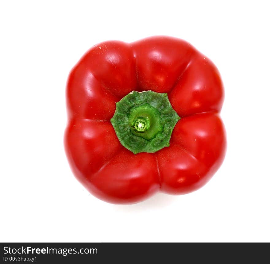 Red bell pepper