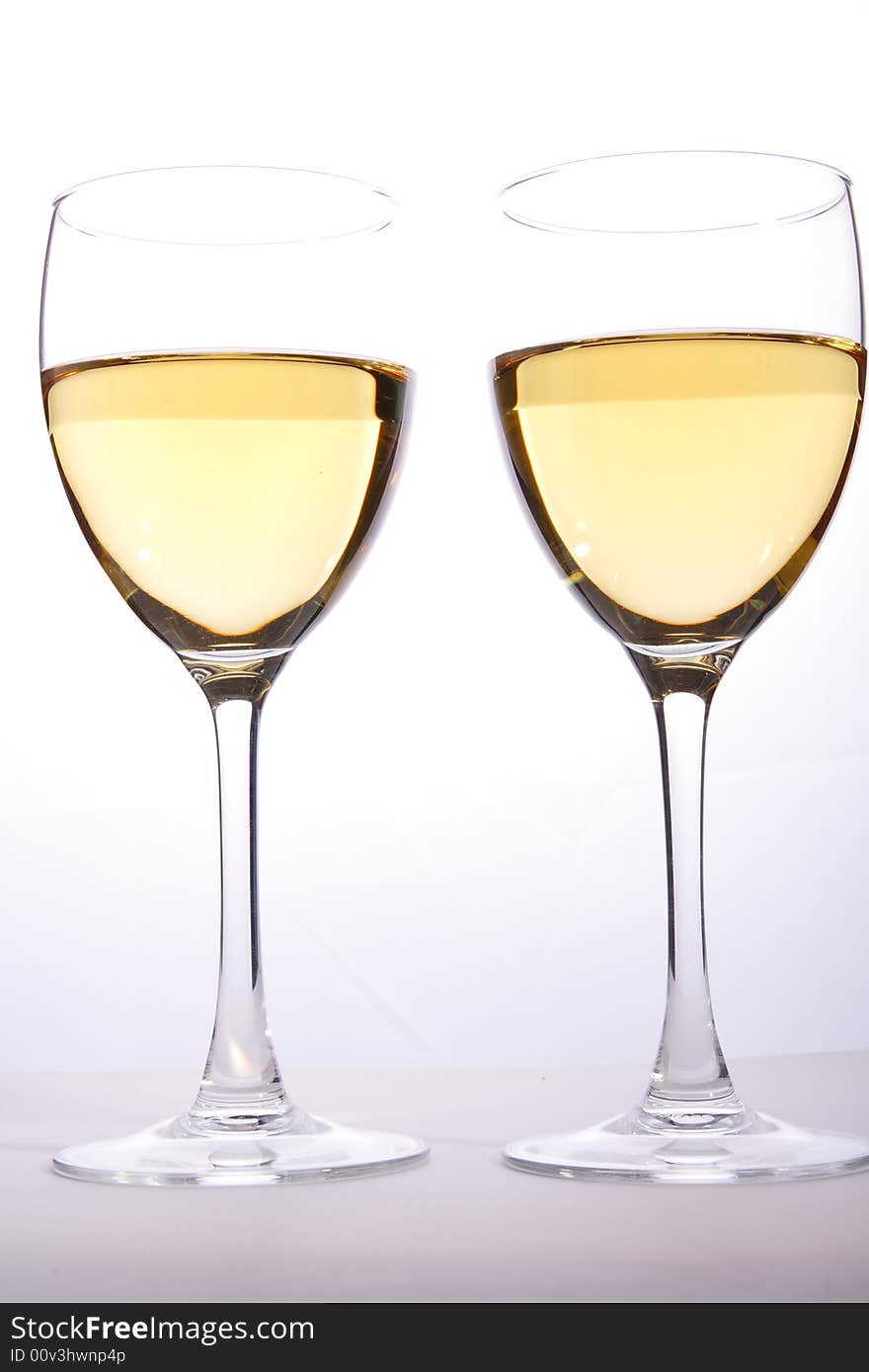 Wine glasses