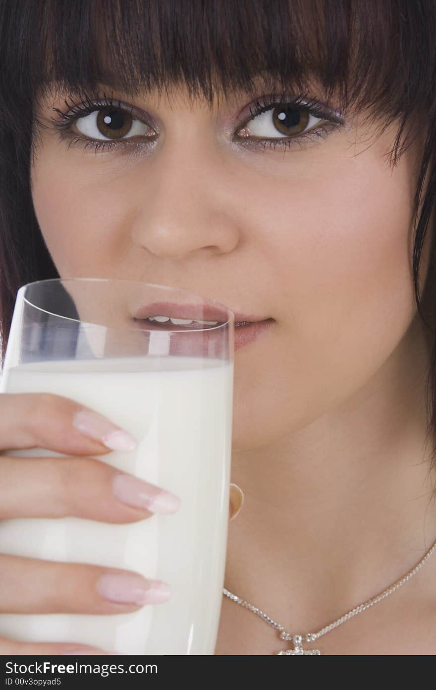 Woman With Milk