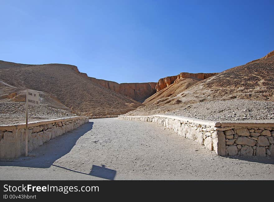 Valley of the kings