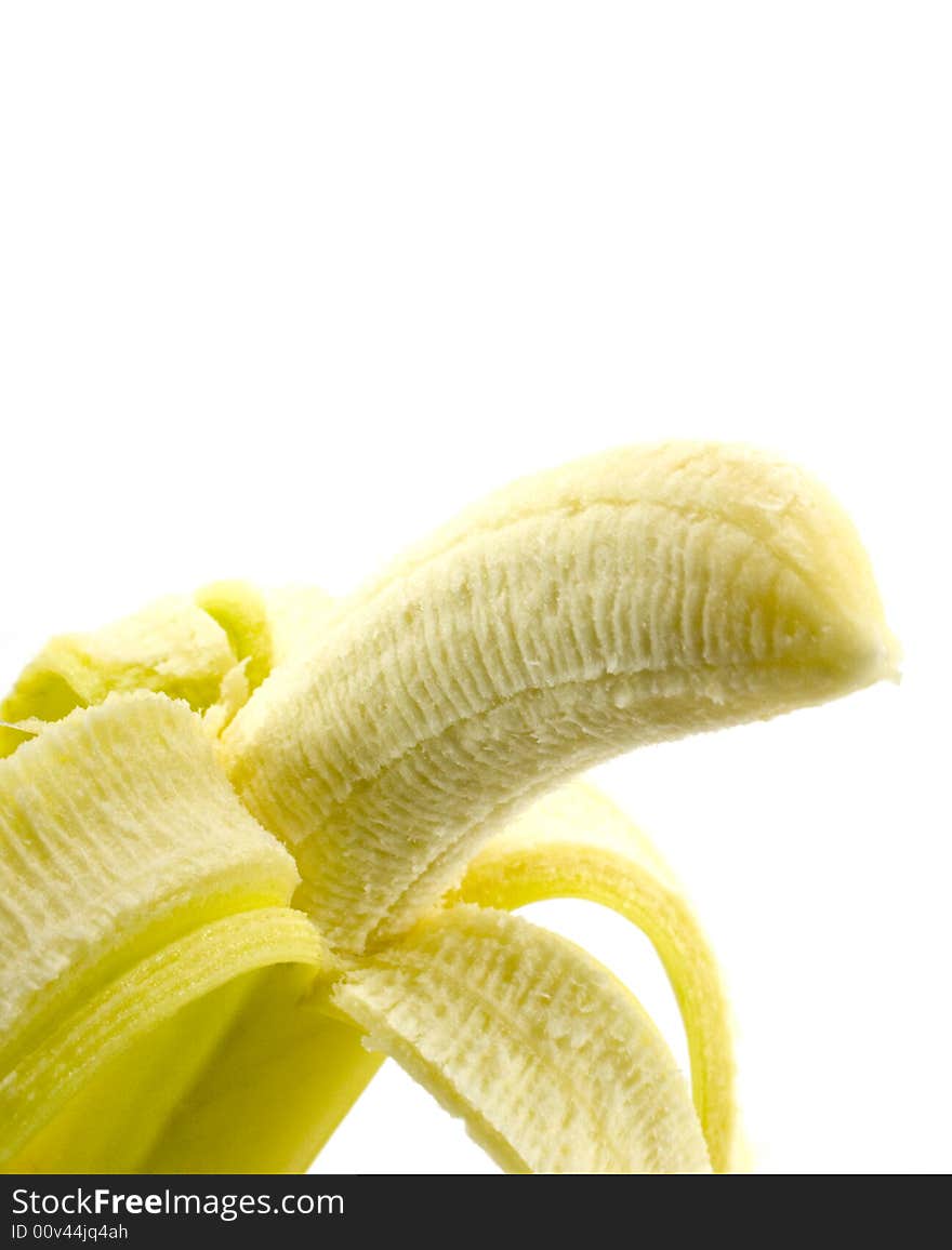 Banana Close-up