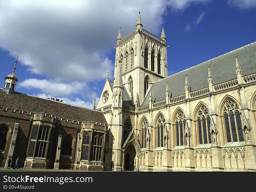 Cathedral in Cambridge