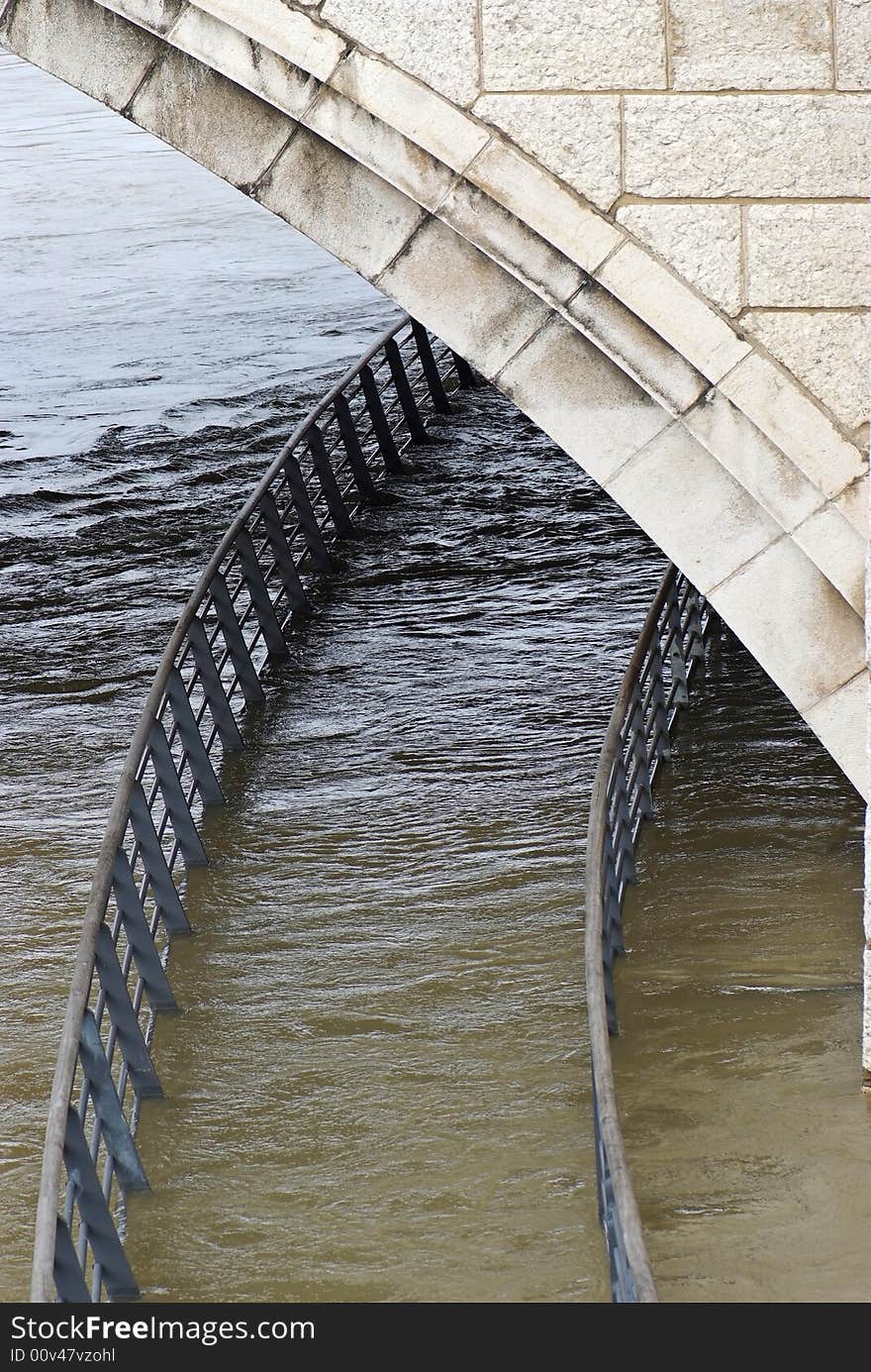 Inundation in Lyon